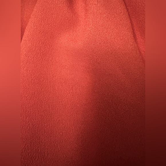 Lush belted Orange Sundress M - Picture 5 of 5